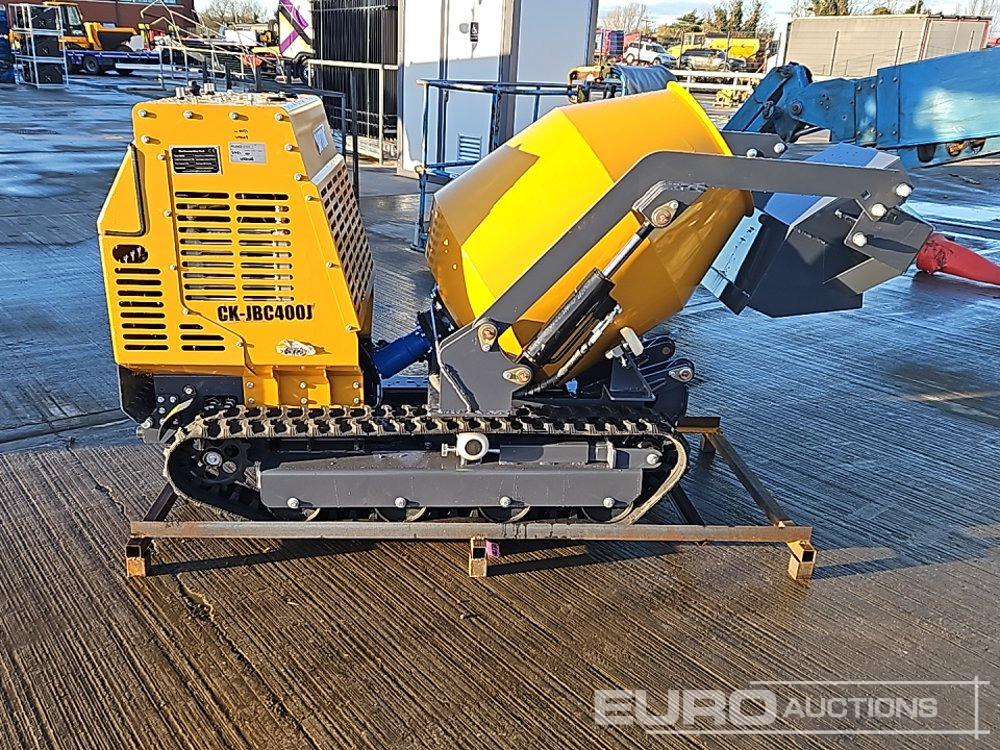 Unused 2025 Captok CK-JBC400 - Xe ben đổ bánh xích: hình 2 Unused 2025 Captok CK-JBC400 - Xe ben đổ bánh xích: hình 2