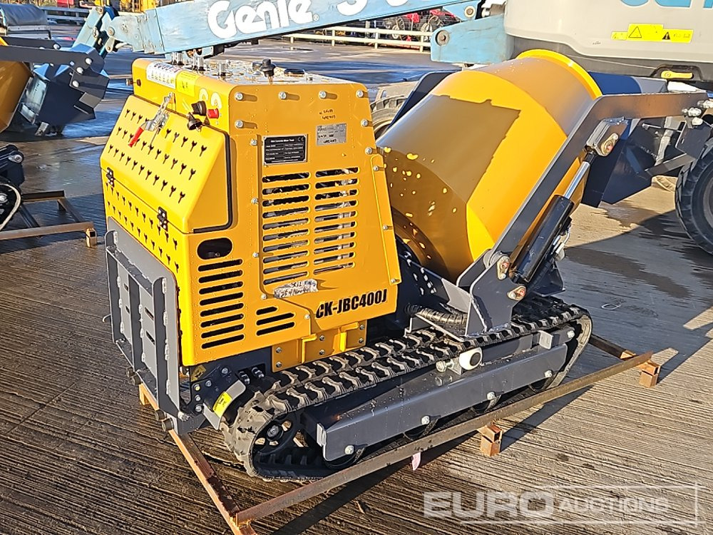 Unused 2025 Captok CK-JBC400 - Xe ben đổ bánh xích: hình 1 Unused 2025 Captok CK-JBC400 - Xe ben đổ bánh xích: hình 1