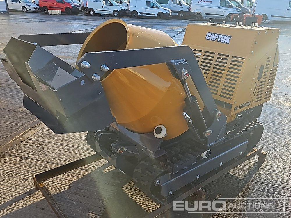 Unused 2025 Captok CK-JBC400 - Xe ben đổ bánh xích: hình 5 Unused 2025 Captok CK-JBC400 - Xe ben đổ bánh xích: hình 5