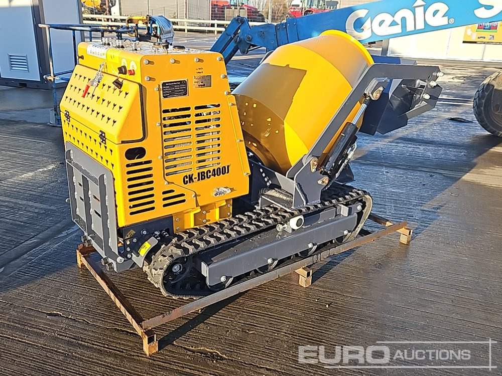 Unused 2025 Captok CK-JBC400 - Xe ben đổ bánh xích: hình 1 Unused 2025 Captok CK-JBC400 - Xe ben đổ bánh xích: hình 1