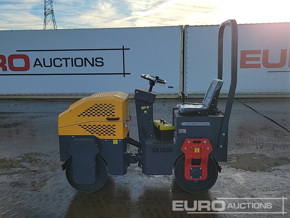 Unused 2025 Captok CK1000 - Máy lăn: hình 2 Unused 2025 Captok CK1000 - Máy lăn: hình 2