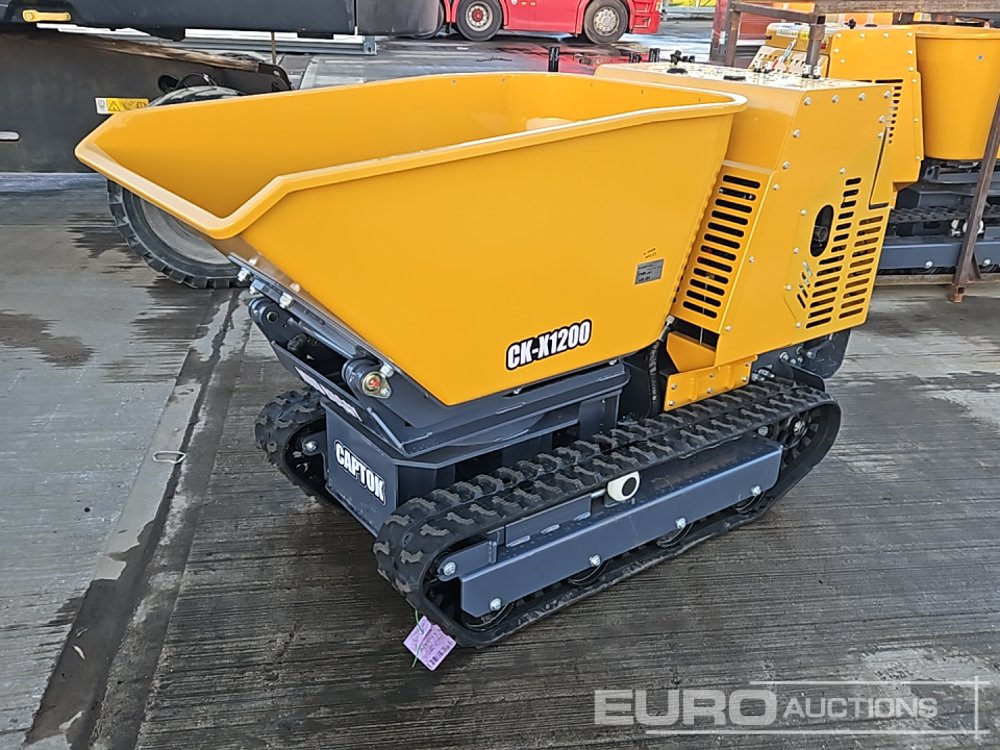 Unused 2025 Captok CK1200 - Xe ben đổ bánh xích: hình 1 Unused 2025 Captok CK1200 - Xe ben đổ bánh xích: hình 1
