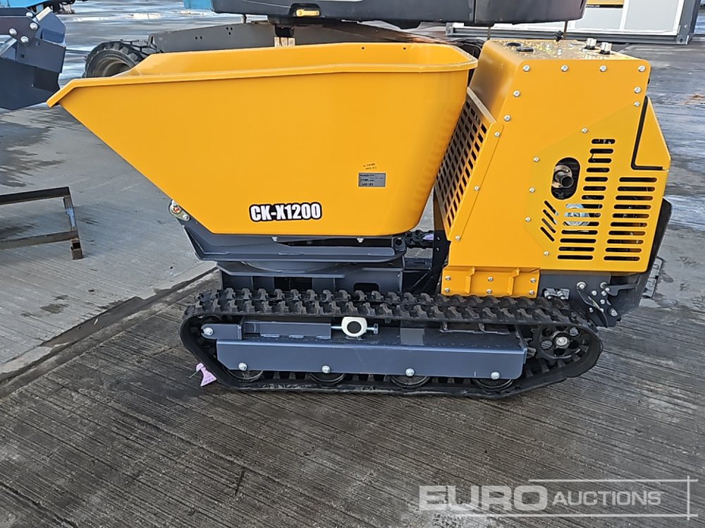 Unused 2025 Captok CK1200 - Xe ben đổ bánh xích: hình 2 Unused 2025 Captok CK1200 - Xe ben đổ bánh xích: hình 2