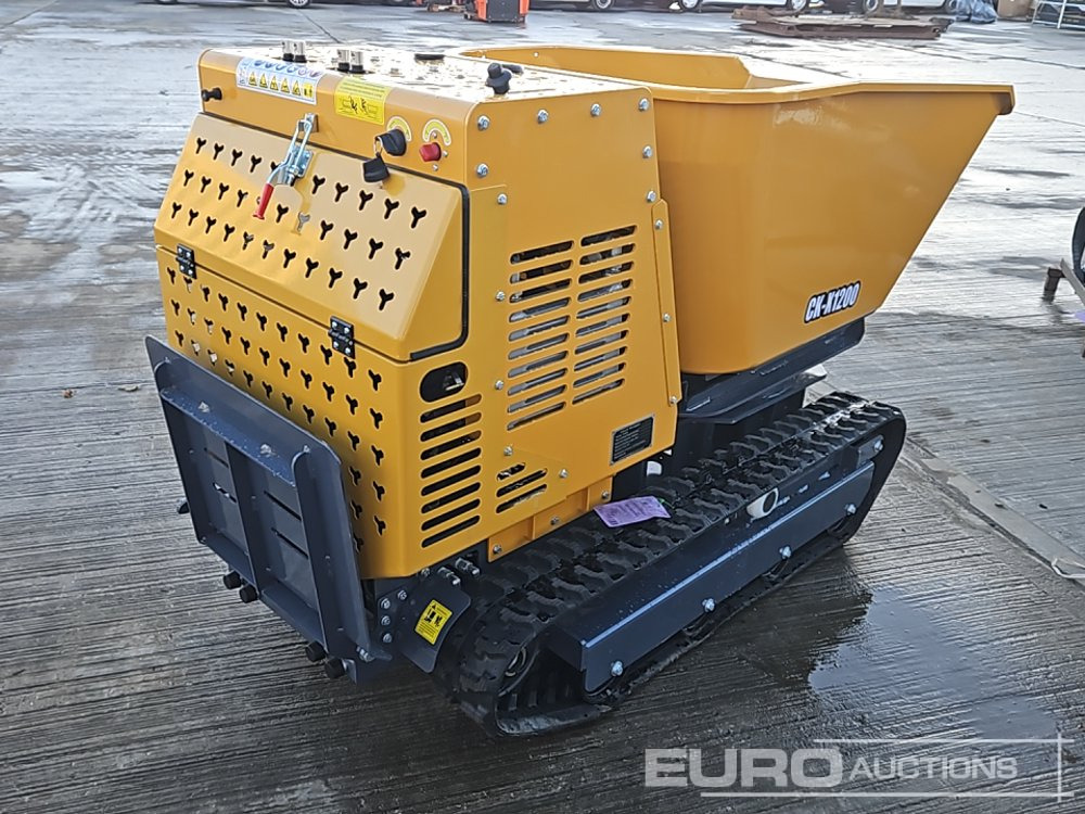 Unused 2025 Captok CK1200 - Xe ben đổ bánh xích: hình 5 Unused 2025 Captok CK1200 - Xe ben đổ bánh xích: hình 5