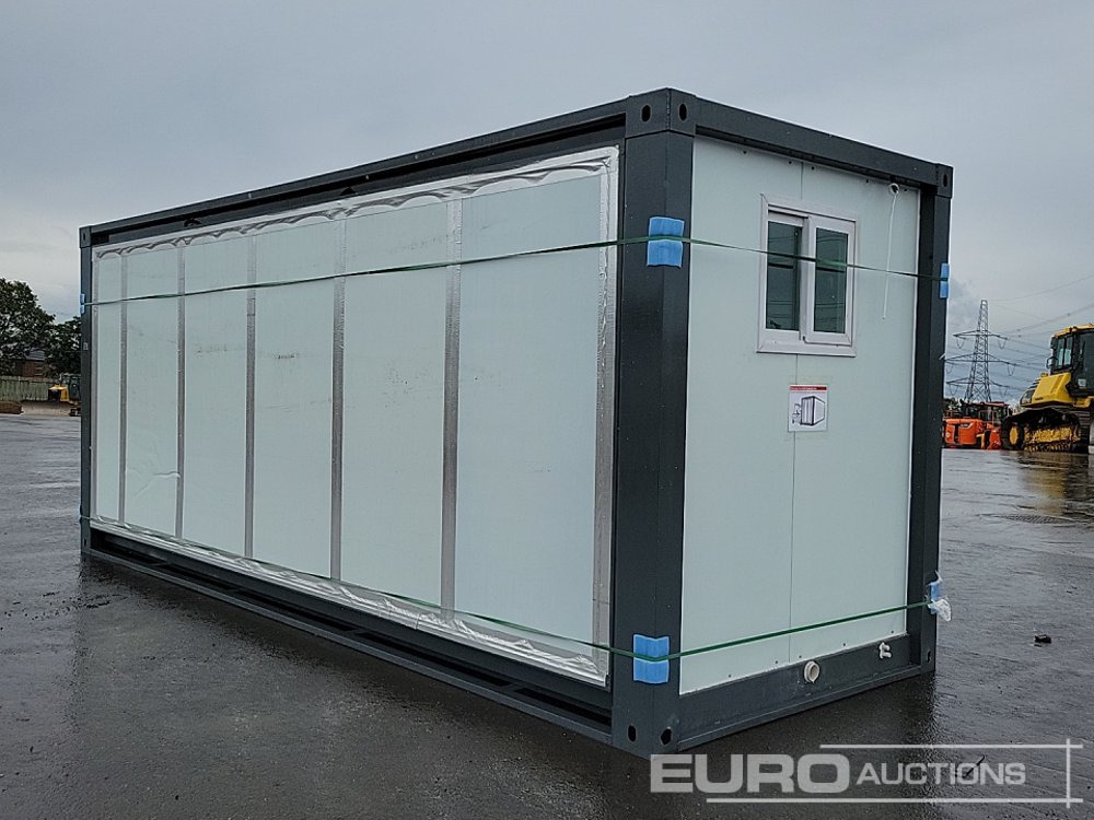 Unused 2025 Captok Folding Portable House/Office, Two Bedrooms, One Living Room (Cannot Be Reconsigned) - Container biển: hình 4 Unused 2025 Captok Folding Portable House/Office, Two Bedrooms, One Living Room (Cannot Be Reconsigned) - Container biển: hình 4