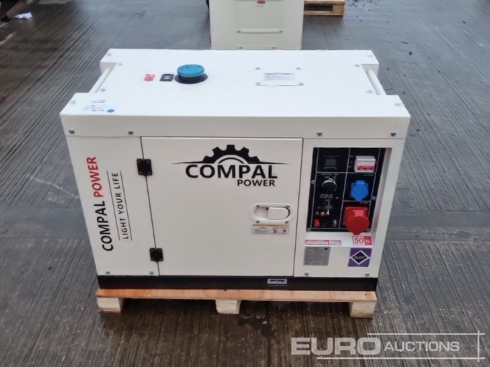Unused 2025 Compal Power VG-R110 - Bộ phát điện: hình 2 Unused 2025 Compal Power VG-R110 - Bộ phát điện: hình 2