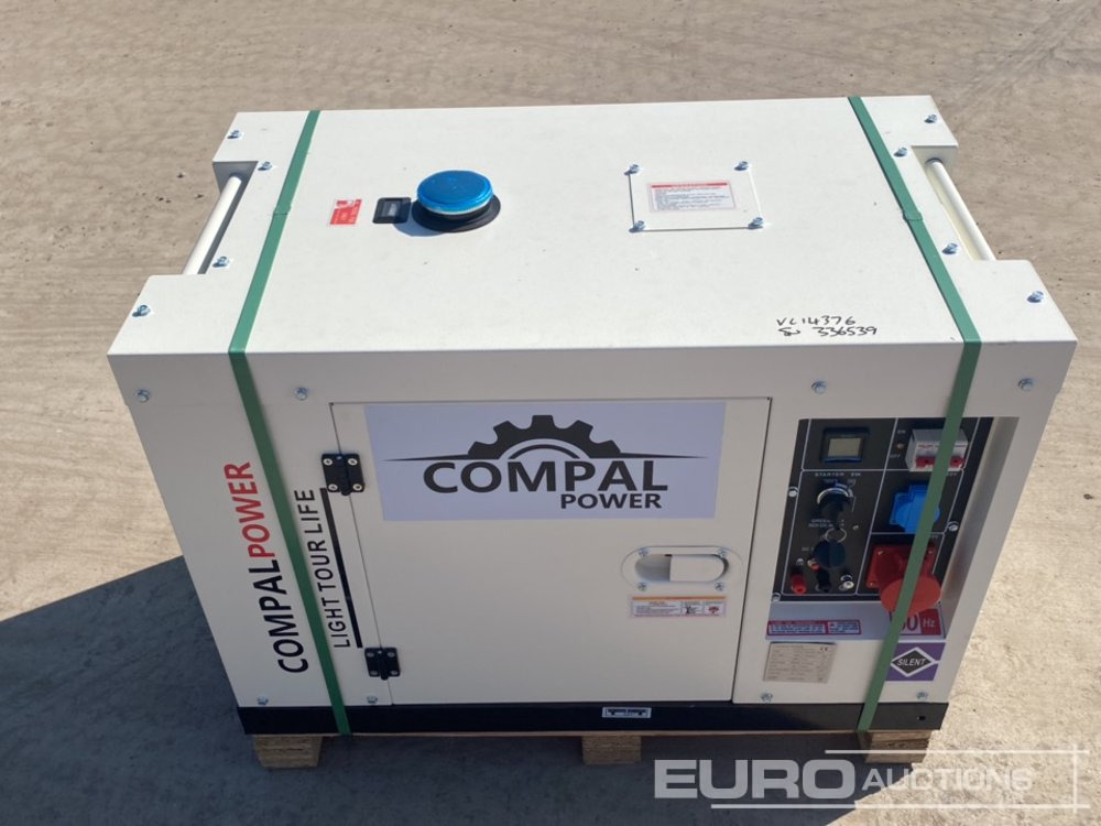 Unused 2025 Compal Power VG-R110 - Bộ phát điện: hình 2 Unused 2025 Compal Power VG-R110 - Bộ phát điện: hình 2