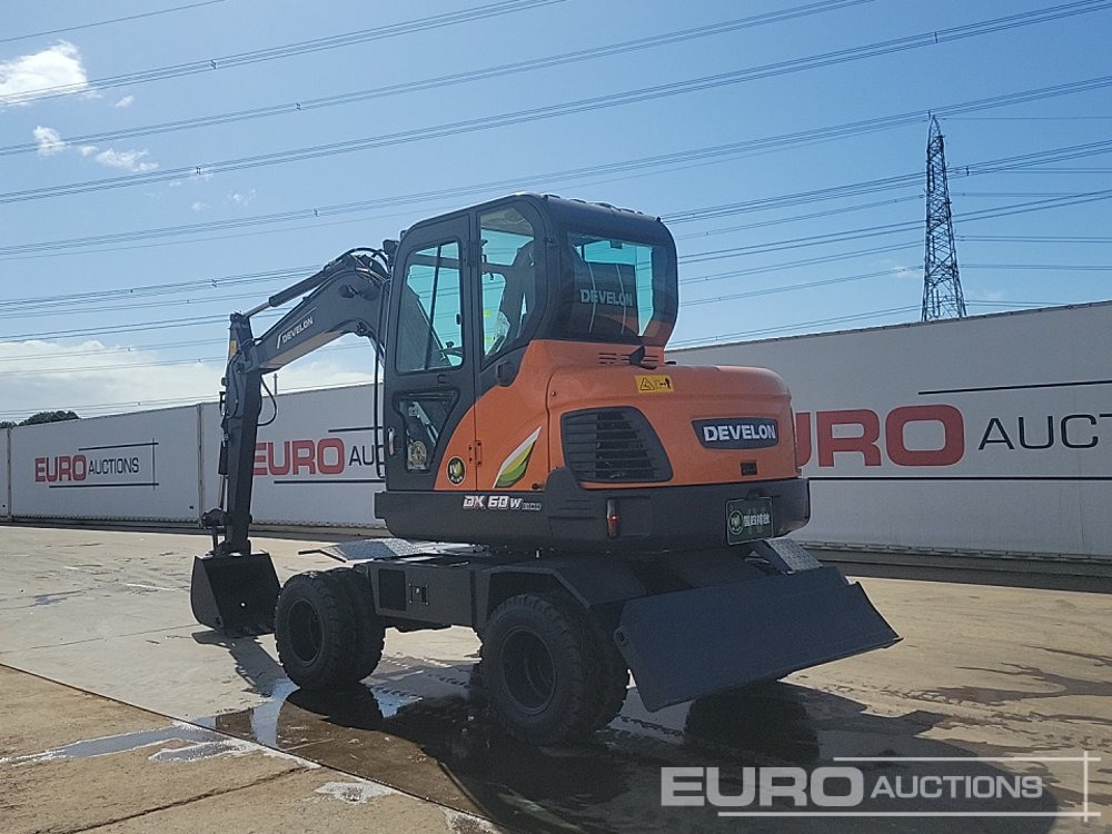 Unused 2025 Develon DX60WN ECO-1 - Máy xúc bánh lốp: hình 3 Unused 2025 Develon DX60WN ECO-1 - Máy xúc bánh lốp: hình 3