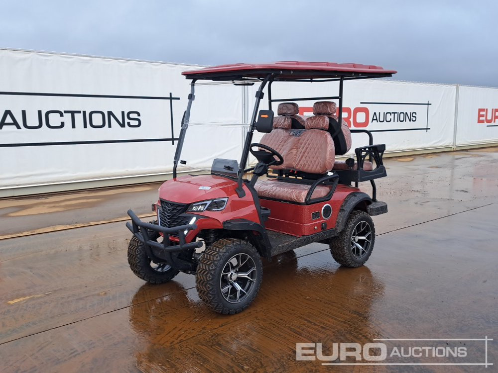 Unused 2025 Electric 4 Seat Golf Cart - Xe golf: hình 1 Unused 2025 Electric 4 Seat Golf Cart - Xe golf: hình 1