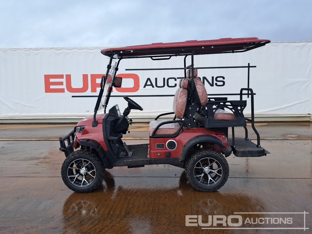 Unused 2025 Electric 4 Seat Golf Cart - Xe golf: hình 2 Unused 2025 Electric 4 Seat Golf Cart - Xe golf: hình 2