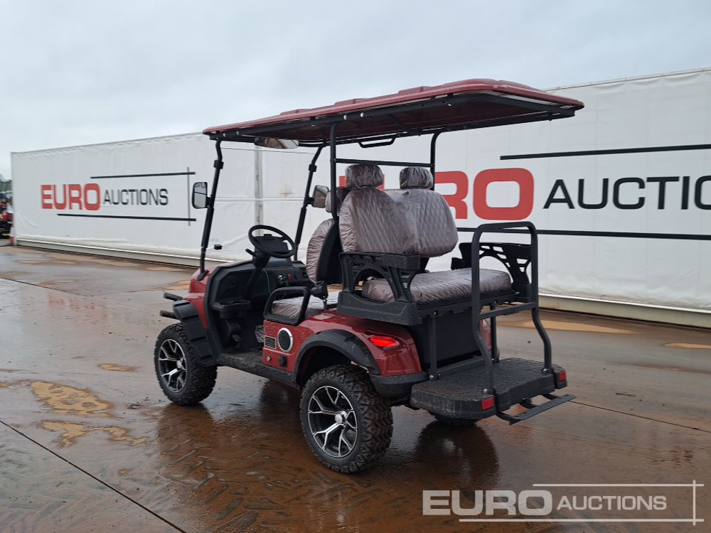Unused 2025 Electric 4 Seat Golf Cart - Xe golf: hình 3 Unused 2025 Electric 4 Seat Golf Cart - Xe golf: hình 3