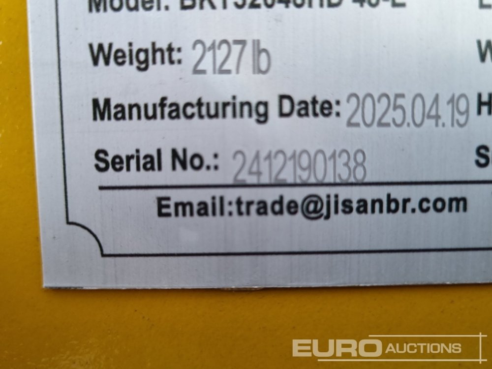 Gầu mới Unused 2025 Elephant  BKT32048HD 48-E: hình 15
