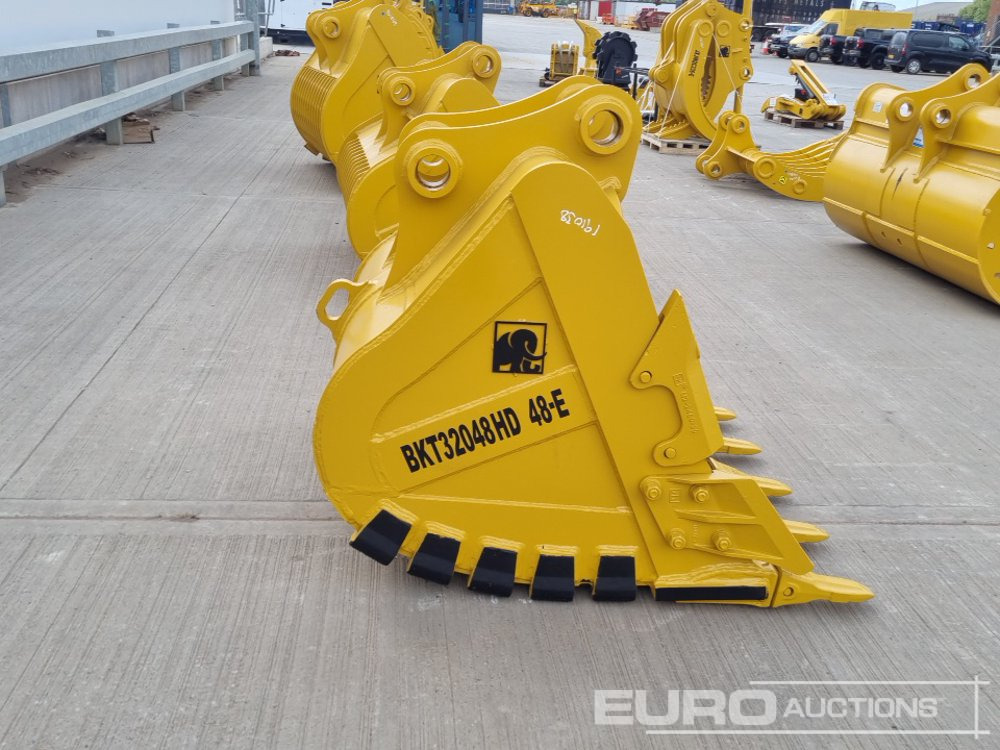 Gầu mới Unused 2025 Elephant  BKT32048HD 48-E: hình 6