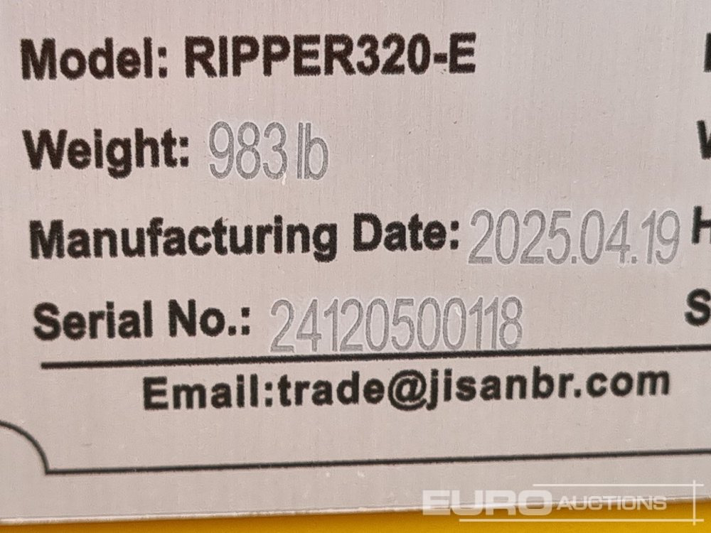 Gầu mới Unused 2025 Elephant  RIPPER320-E: hình 15