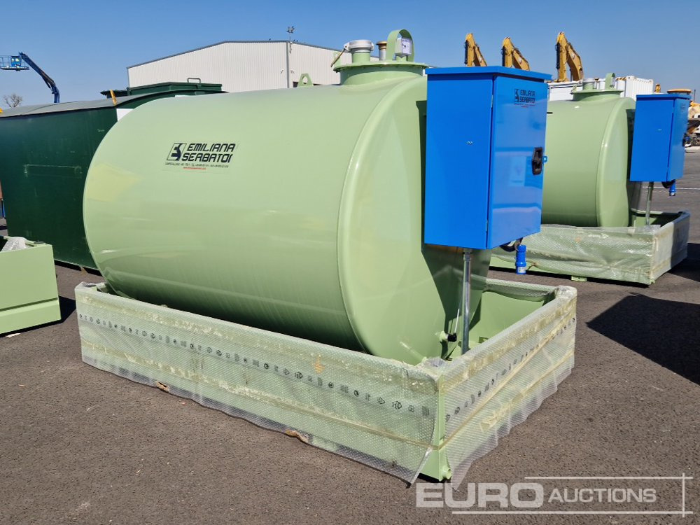 Unused 2025 Emiliana Serbatoi TF3/50 3000 Litre Fuel Tank, Meter, 240 Volt Pump - Bồn chứa: hình 5 Unused 2025 Emiliana Serbatoi TF3/50 3000 Litre Fuel Tank, Meter, 240 Volt Pump - Bồn chứa: hình 5