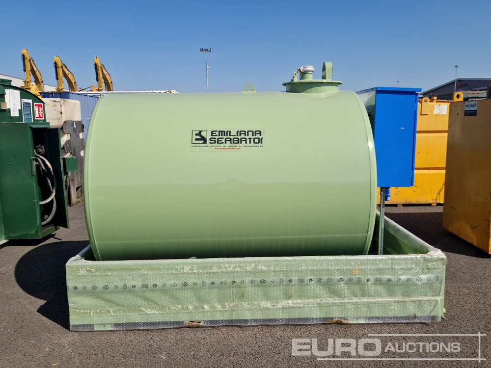 Unused 2025 Emiliana Serbatoi TF3/50 Fuel Tank, Meter, 240 Volt Pump - Bồn chứa: hình 4 Unused 2025 Emiliana Serbatoi TF3/50 Fuel Tank, Meter, 240 Volt Pump - Bồn chứa: hình 4
