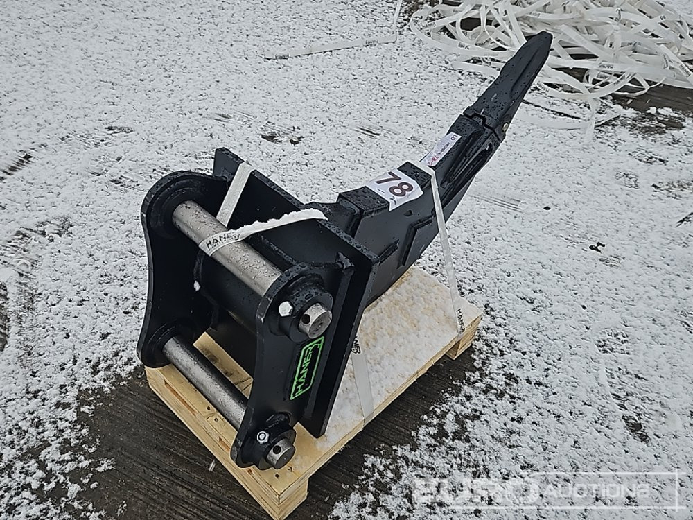 Unused 2025 Häner HRZP 50A - Gầu: hình 1 Unused 2025 Häner HRZP 50A - Gầu: hình 1