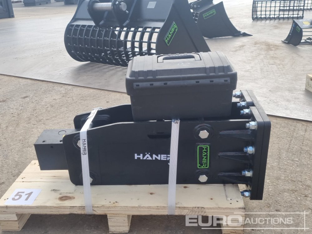 Unused 2025 Haner HX500SA - Búa thủy lực: hình 2 Unused 2025 Haner HX500SA - Búa thủy lực: hình 2