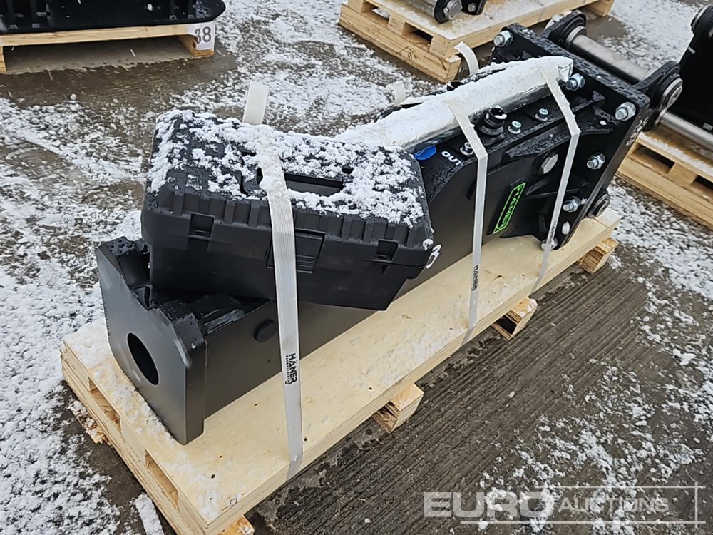 Unused 2025 Häner HX700A - Búa thủy lực: hình 1 Unused 2025 Häner HX700A - Búa thủy lực: hình 1