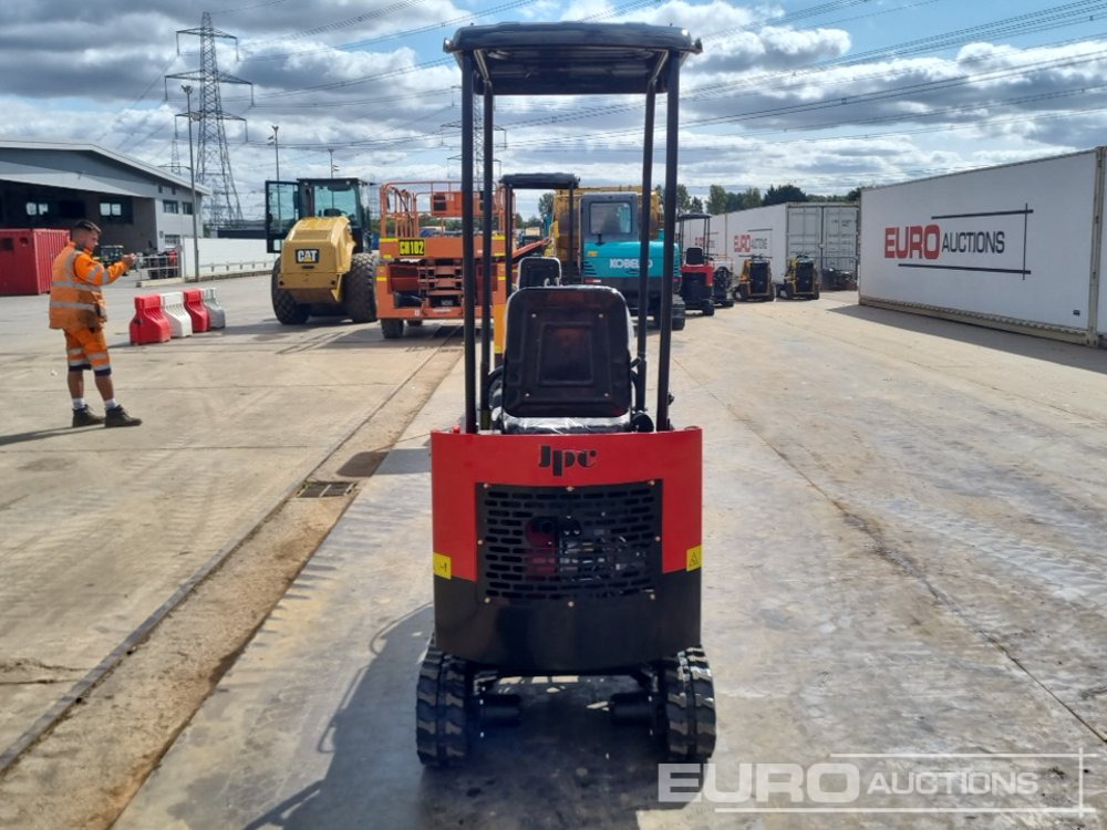 Unused 2025 JPC HT12 - Máy xúc mini: hình 4 Unused 2025 JPC HT12 - Máy xúc mini: hình 4