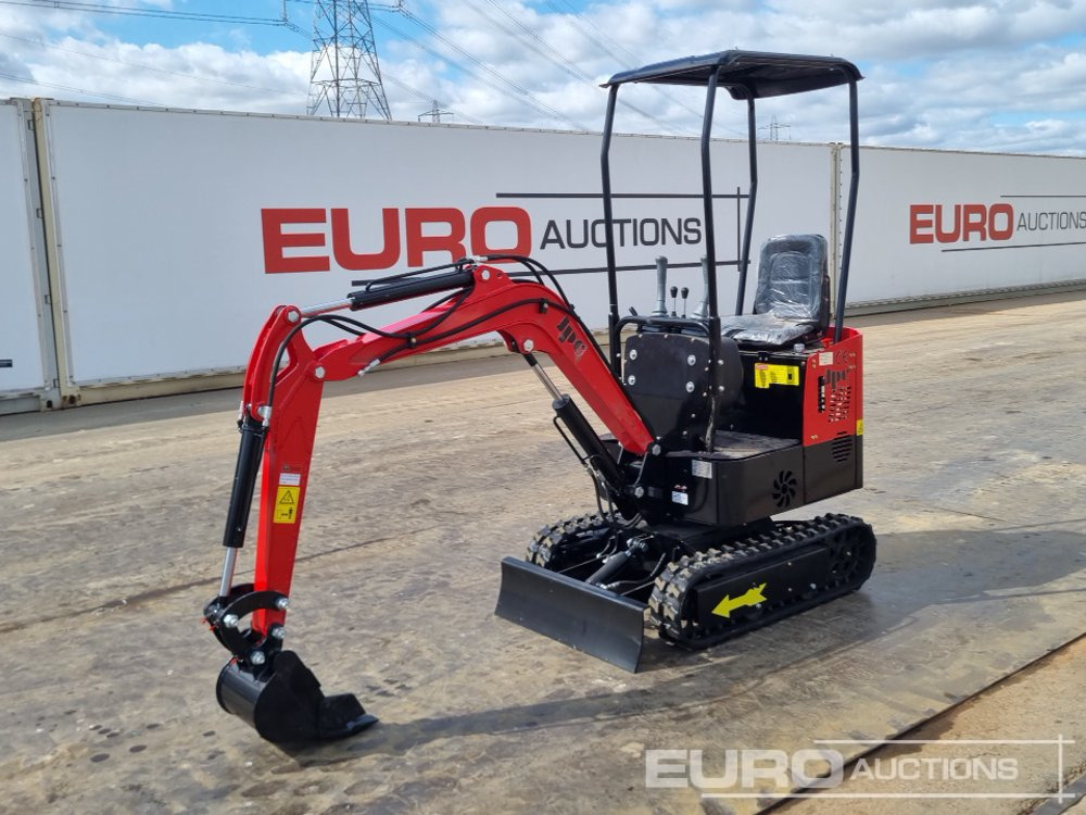 Unused 2025 JPC HT12 - Máy xúc mini: hình 1 Unused 2025 JPC HT12 - Máy xúc mini: hình 1