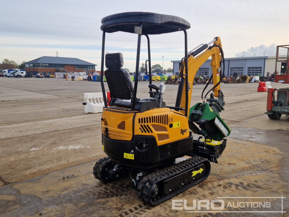 Unused 2025 JPC HT18 - Máy xúc mini: hình 5 Unused 2025 JPC HT18 - Máy xúc mini: hình 5