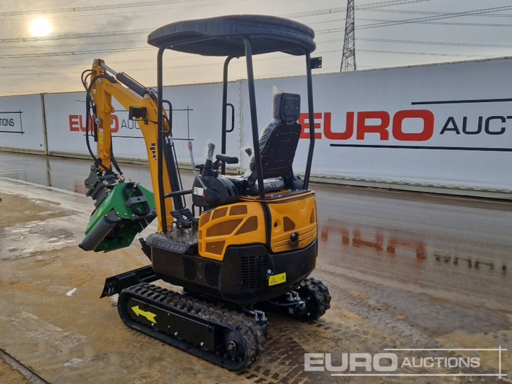 Unused 2025 JPC HT18 - Máy xúc mini: hình 3 Unused 2025 JPC HT18 - Máy xúc mini: hình 3