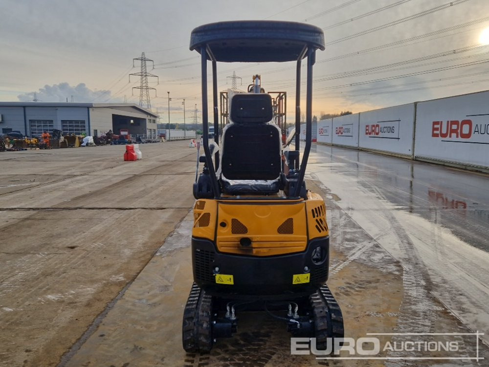 Unused 2025 JPC HT18 - Máy xúc mini: hình 4 Unused 2025 JPC HT18 - Máy xúc mini: hình 4