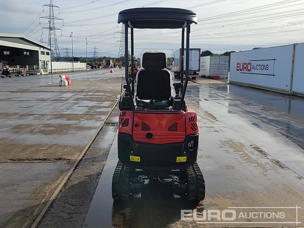 Unused 2025 JPC HT18 - Máy xúc mini: hình 4 Unused 2025 JPC HT18 - Máy xúc mini: hình 4