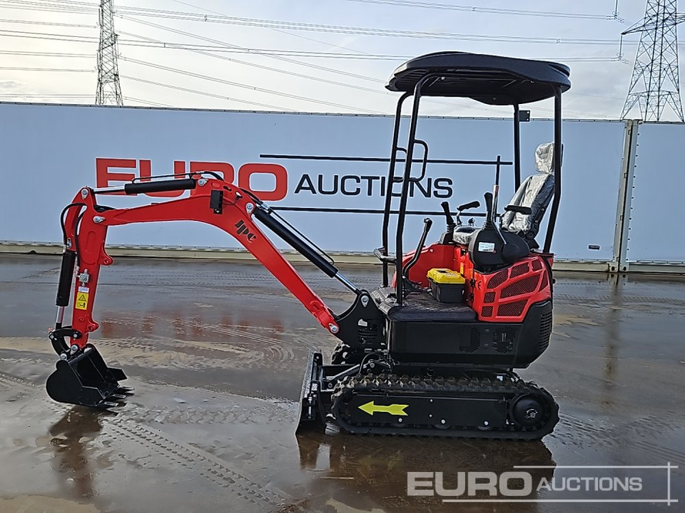 Unused 2025 JPC HT18 - Máy xúc mini: hình 2 Unused 2025 JPC HT18 - Máy xúc mini: hình 2
