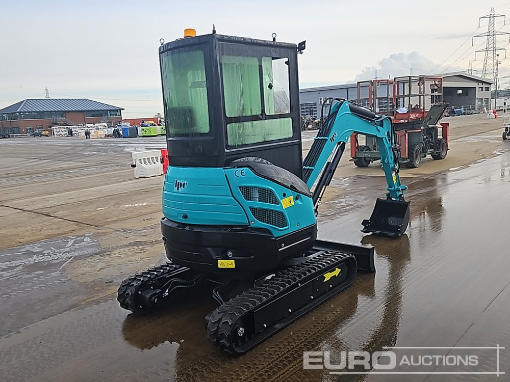Unused 2025 JPC HT25 - Máy xúc mini: hình 5 Unused 2025 JPC HT25 - Máy xúc mini: hình 5