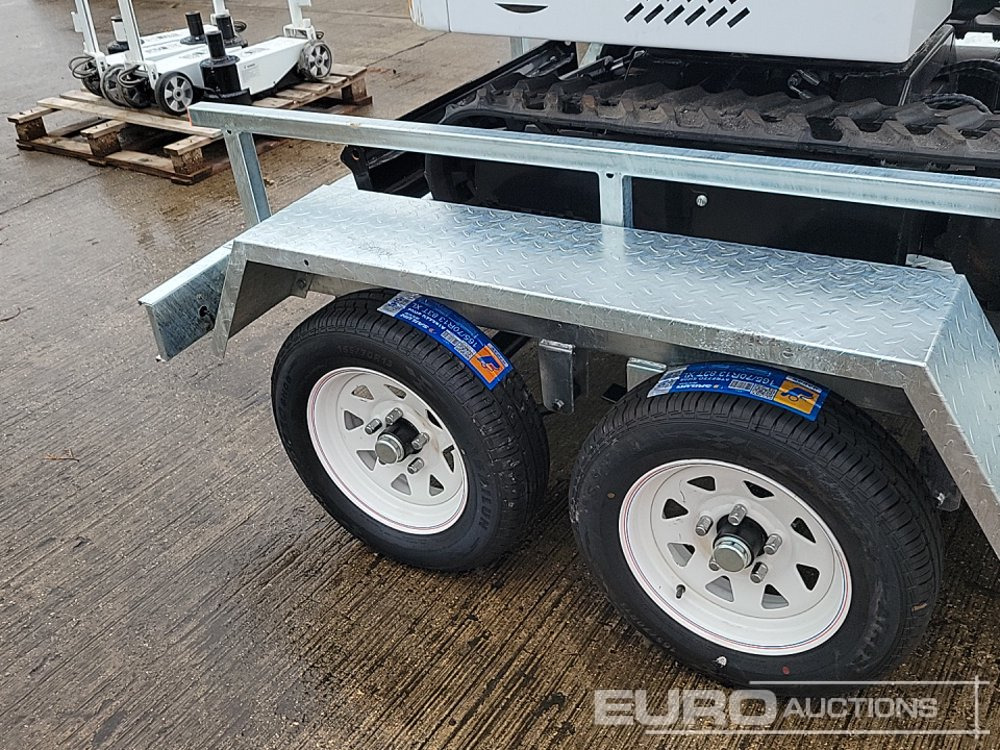 Máy xúc mini Unused 2025 JPC KV12: hình 17