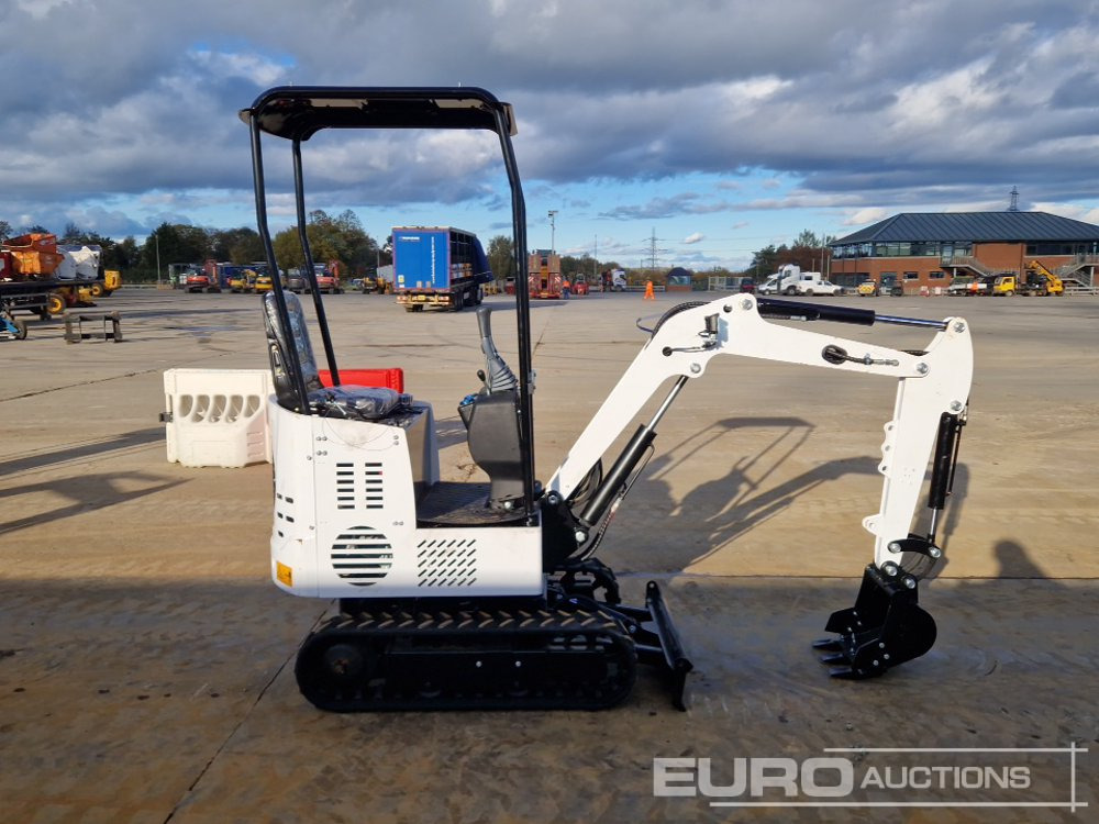 Máy xúc mini Unused 2025 JPC KV12: hình 6