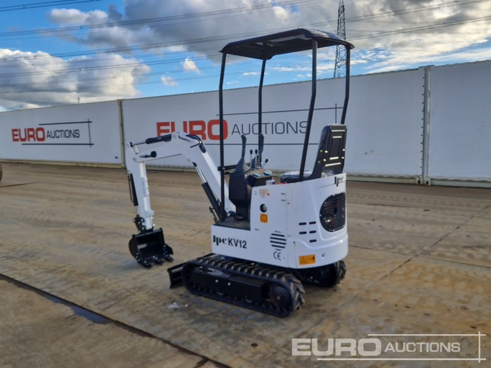 Unused 2025 JPC KV12 - Máy xúc mini: hình 3 Unused 2025 JPC KV12 - Máy xúc mini: hình 3