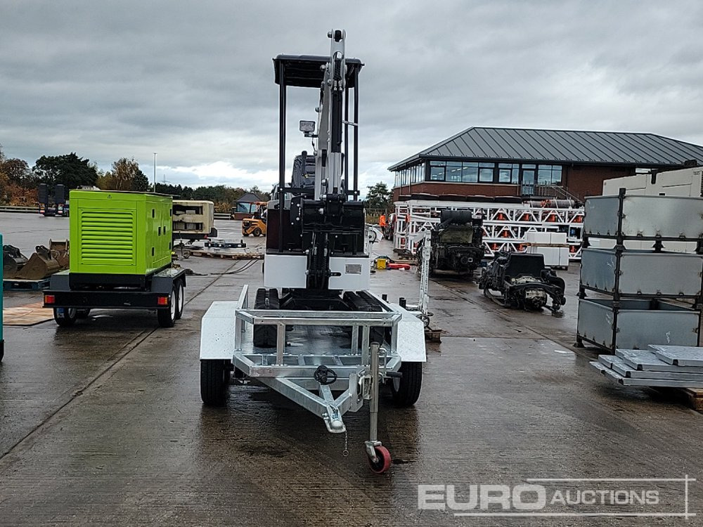 Máy xúc mini Unused 2025 JPC KV12: hình 8