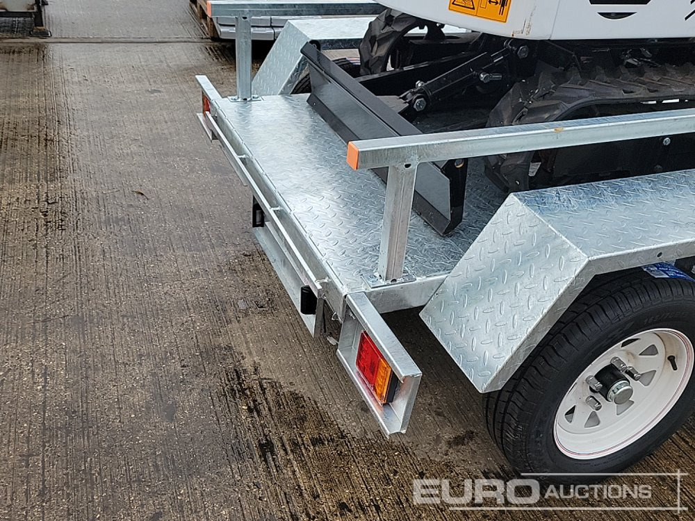 Máy xúc mini Unused 2025 JPC KV12: hình 18