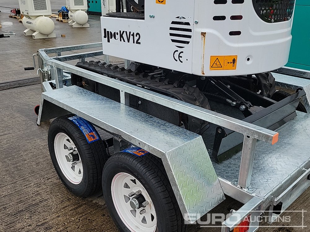 Máy xúc mini Unused 2025 JPC KV12: hình 23