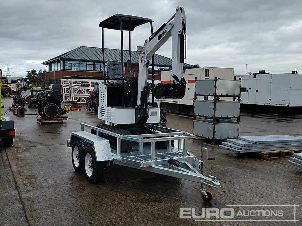 Máy xúc mini Unused 2025 JPC KV12: hình 7