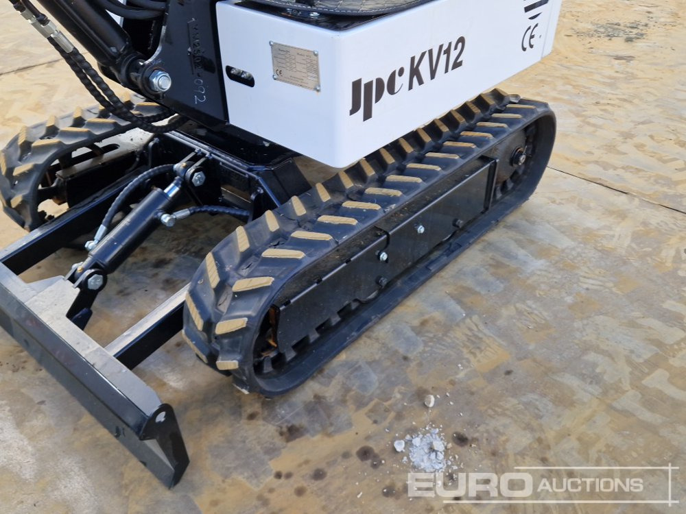 Máy xúc mini Unused 2025 JPC KV12: hình 9