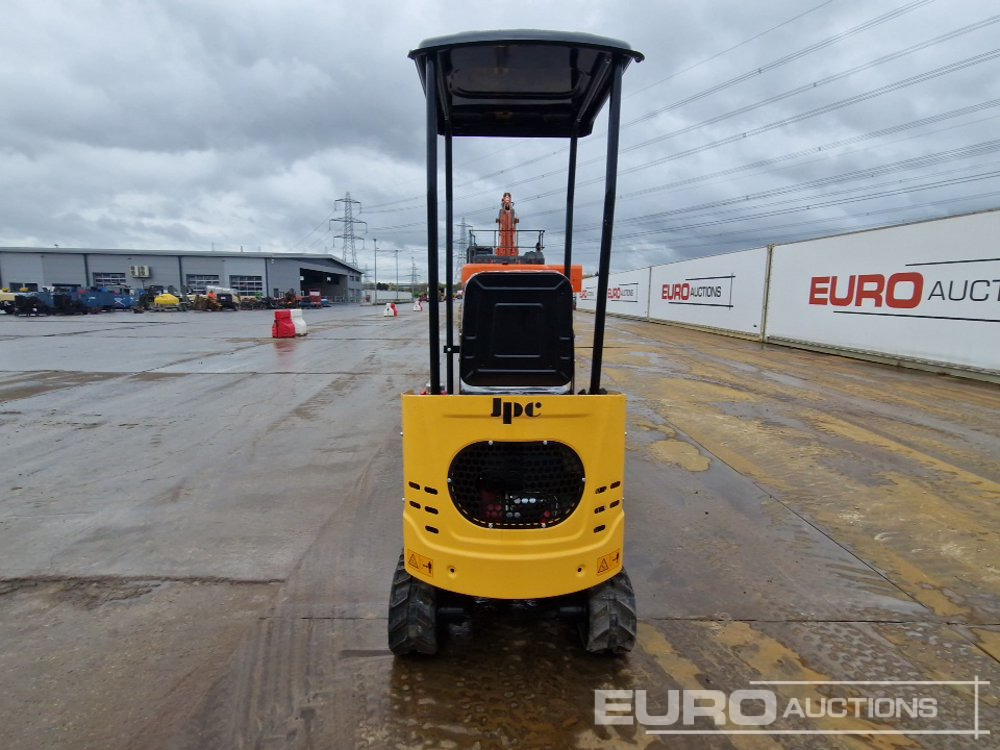 Unused 2025 JPC KV12 - Máy xúc mini: hình 4 Unused 2025 JPC KV12 - Máy xúc mini: hình 4