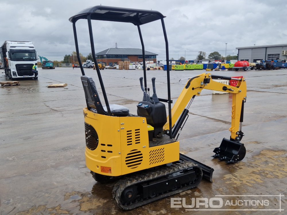 Unused 2025 JPC KV12 - Máy xúc mini: hình 5 Unused 2025 JPC KV12 - Máy xúc mini: hình 5