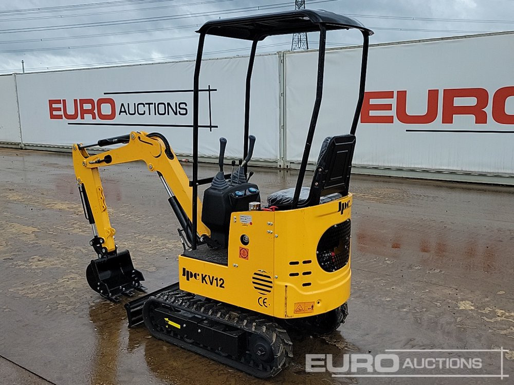 Unused 2025 JPC KV12 - Máy xúc mini: hình 3 Unused 2025 JPC KV12 - Máy xúc mini: hình 3