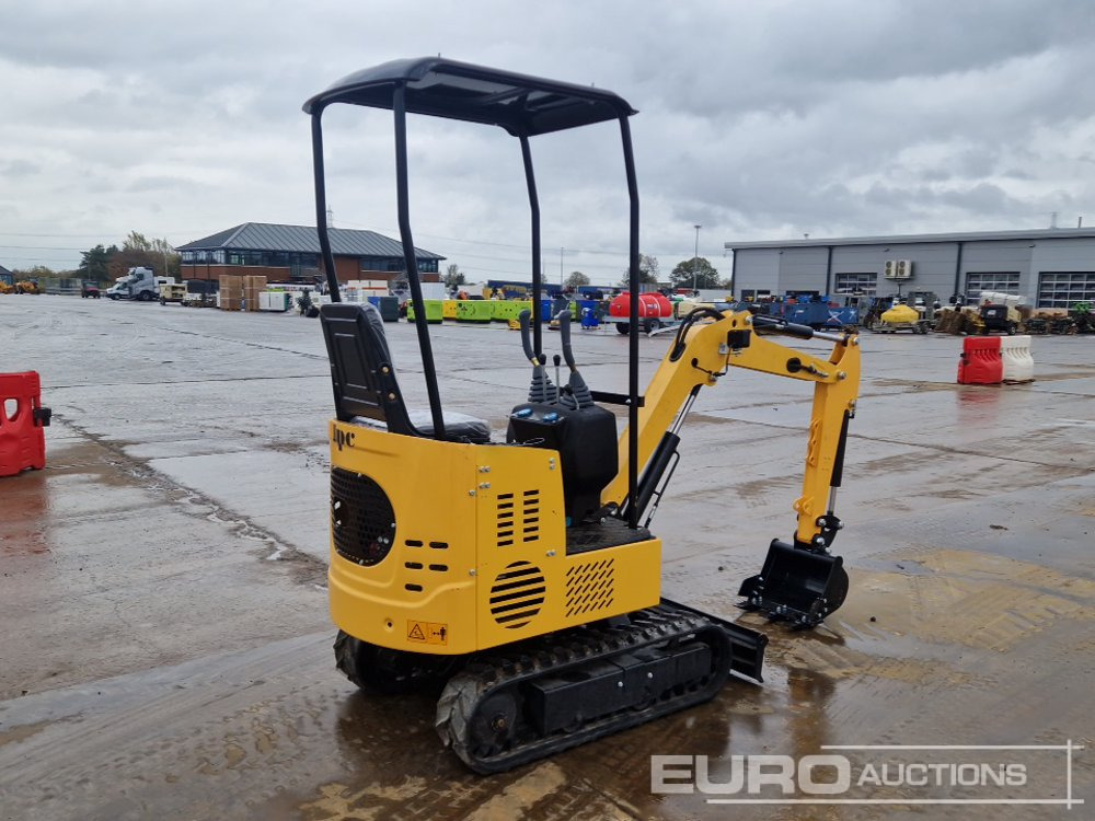 Unused 2025 JPC KV12 - Máy xúc mini: hình 5 Unused 2025 JPC KV12 - Máy xúc mini: hình 5