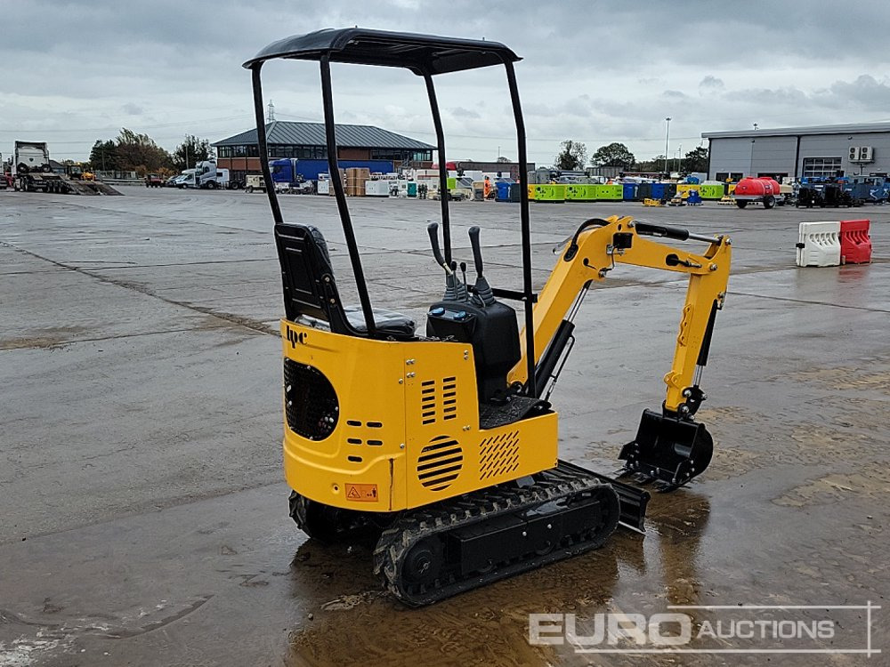 Unused 2025 JPC KV12 - Máy xúc mini: hình 5 Unused 2025 JPC KV12 - Máy xúc mini: hình 5