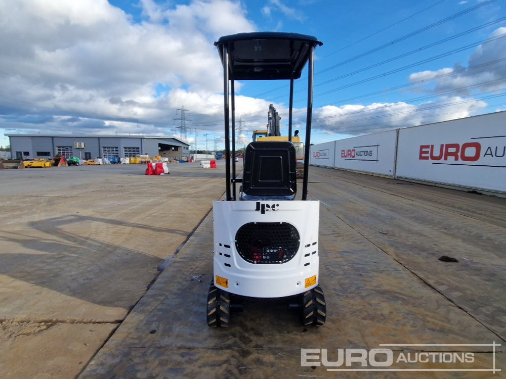 Unused 2025 JPC KV12 - Máy xúc mini: hình 4 Unused 2025 JPC KV12 - Máy xúc mini: hình 4