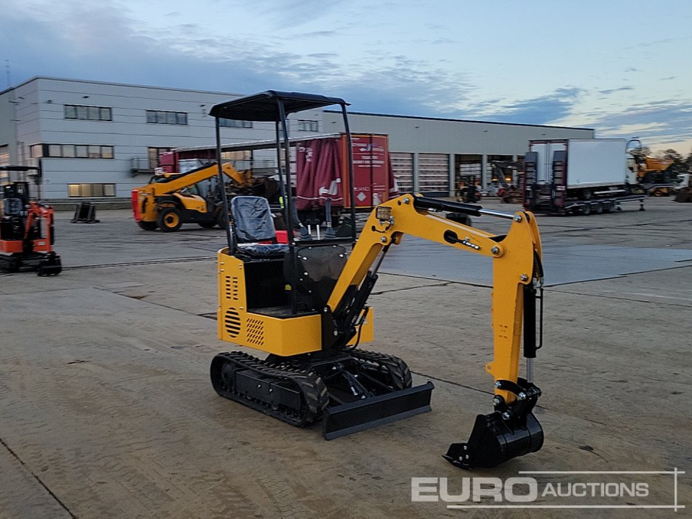 Máy xúc mini Unused 2025 JPC KV12: hình 7