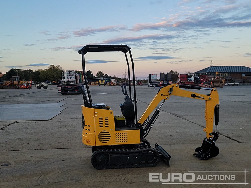 Máy xúc mini Unused 2025 JPC KV12: hình 6