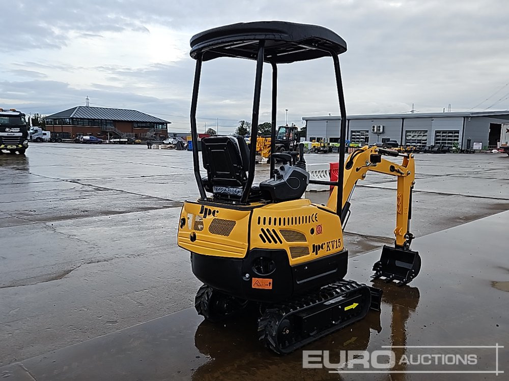 Unused 2025 JPC KV15 - Máy xúc mini: hình 5 Unused 2025 JPC KV15 - Máy xúc mini: hình 5