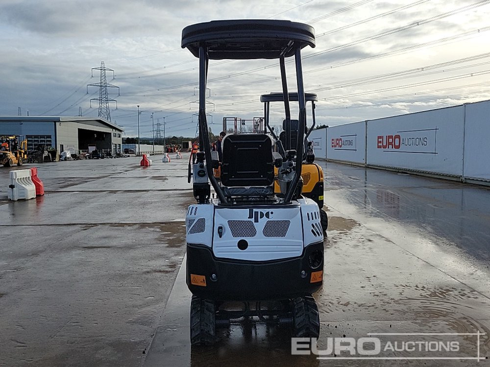 Unused 2025 JPC KV15 - Máy xúc mini: hình 4 Unused 2025 JPC KV15 - Máy xúc mini: hình 4