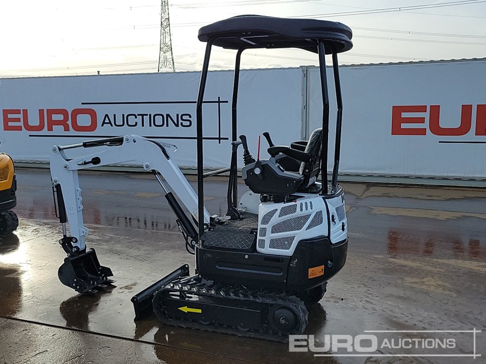 Unused 2025 JPC KV15 - Máy xúc mini: hình 3 Unused 2025 JPC KV15 - Máy xúc mini: hình 3